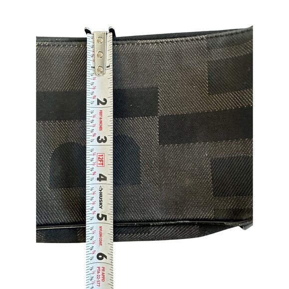 BALLY Womens Vintage Logo Fabric Crossbody Bag - Picture 8 of 9